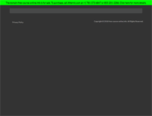 Tablet Screenshot of free-course-online.info